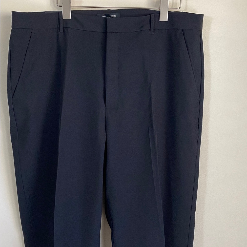 Banana Republic ladies Black Dress Pants size 16p new with tags - Picture 2 of 8